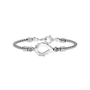 High Pure Grand Chain Bracelet in 18K White Gold
