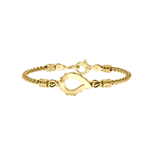 High Pure Grand Chain Bracelet in 18K Yellow Gold