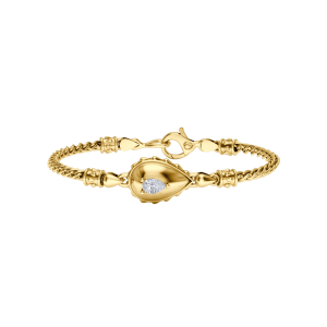 Rain Grand Chain Bracelet in 18K Yellow Gold