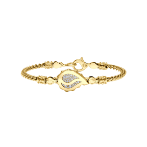 Signature Grand Chain Bracelet in 18K Yellow Gold