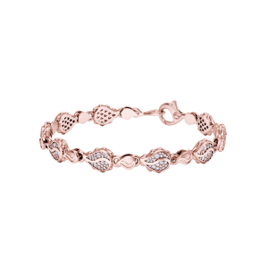 Signature Classic Bracelet in 18K Rose Gold