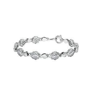 Signature Classic Bracelet in 18K White Gold