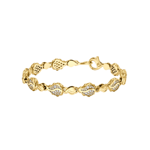 Signature Classic Bracelet in 18K Yellow Gold