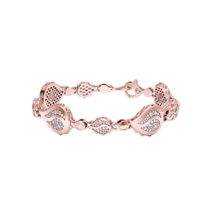 Signature Grand Duo Bracelet in 18K Rose Gold