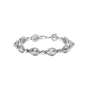 Rain Classic Bracelet in 18K White Gold