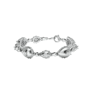 Rain Grand Duo Bracelet in 18K White Gold