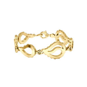 High Pure Royal Duo Bracelet in 18K Yellow Gold