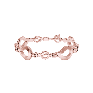High Pure Grand Duo Bracelet in 18K Rose Gold