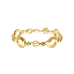 High Pure Grand Duo Bracelet in 18K Yellow Gold