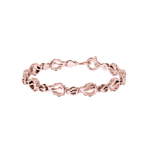 High Pure Classic Bracelet in 18K Rose Gold