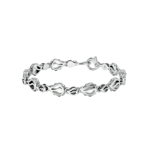 High Pure Classic Bracelet in 18K White Gold