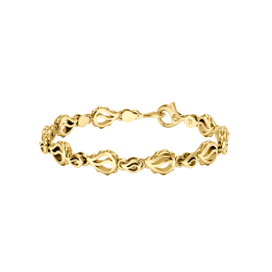 High Pure Classic Bracelet in 18K Yellow Gold