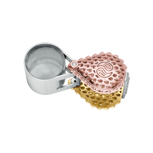 Royal Signature Collector's Loupe in 18K Tricolor Gold