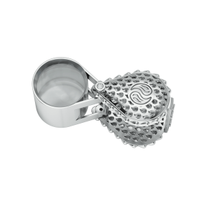 Royal Signature Collector's Loupe in 18K White Gold