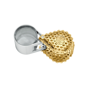 Royal Signature Collector's Loupe in 18K Yellow Gold