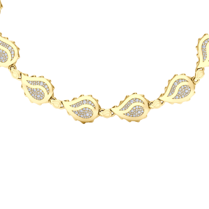 Signature Grand Necklace in 18K Yellow Gold