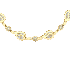 Signature Grand Duo Necklace in 18K Yellow Gold