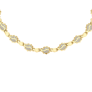 Signature Classic Necklace in 18K Yellow Gold