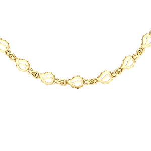 High Pure Classic Necklace in 18K Yellow Gold