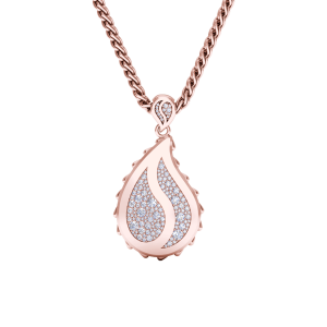 Signature Royal Pendant in 18K Rose Gold
