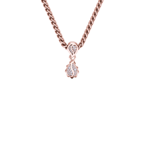 Signature Classic Pendant in 18K Rose Gold