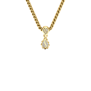 Signature Classic Pendant in 18K Yellow Gold