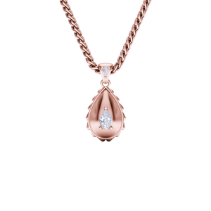 Rain Royal Pendant in 18K Rose Gold