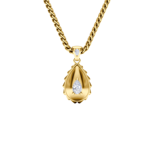 Rain Royal Pendant in 18K Yellow Gold