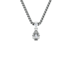 Rain Classic Pendant in 18K White Gold