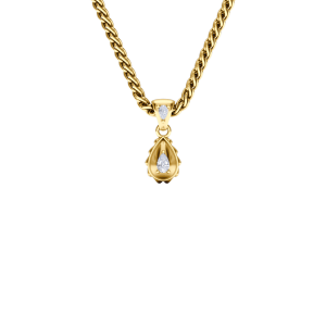 Rain Classic Pendant in 18K Yellow Gold