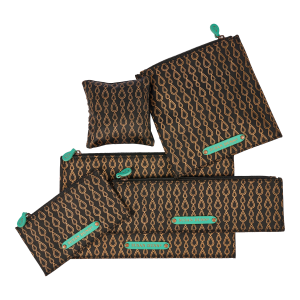 Classic Travel Jewelry Case Set